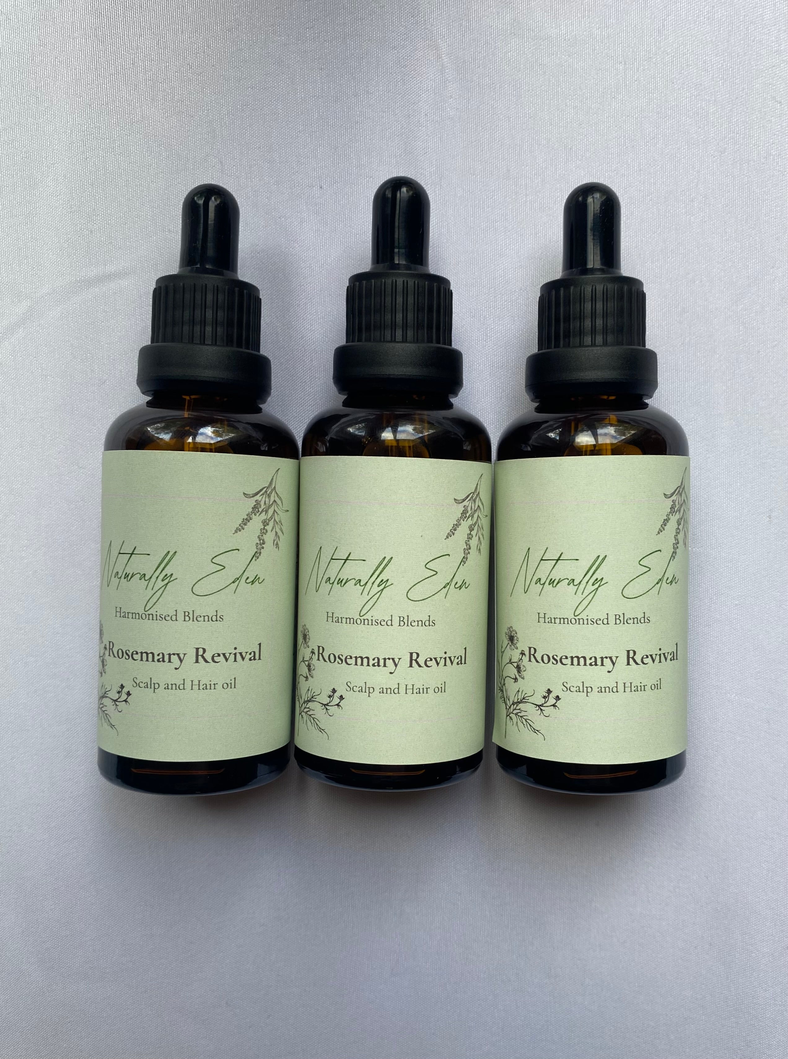 Rosemary Revival - Nourishing Hair & Scalp oil - 50ml