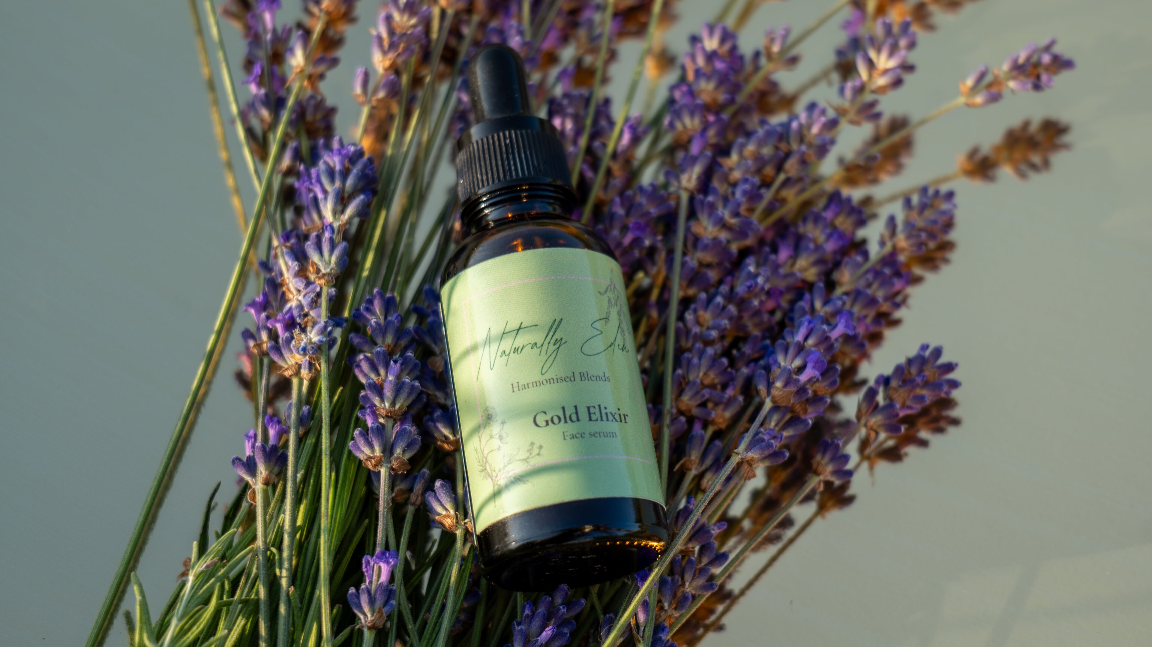 Gold Elixir Face Serum with Premium Oils - 30ml