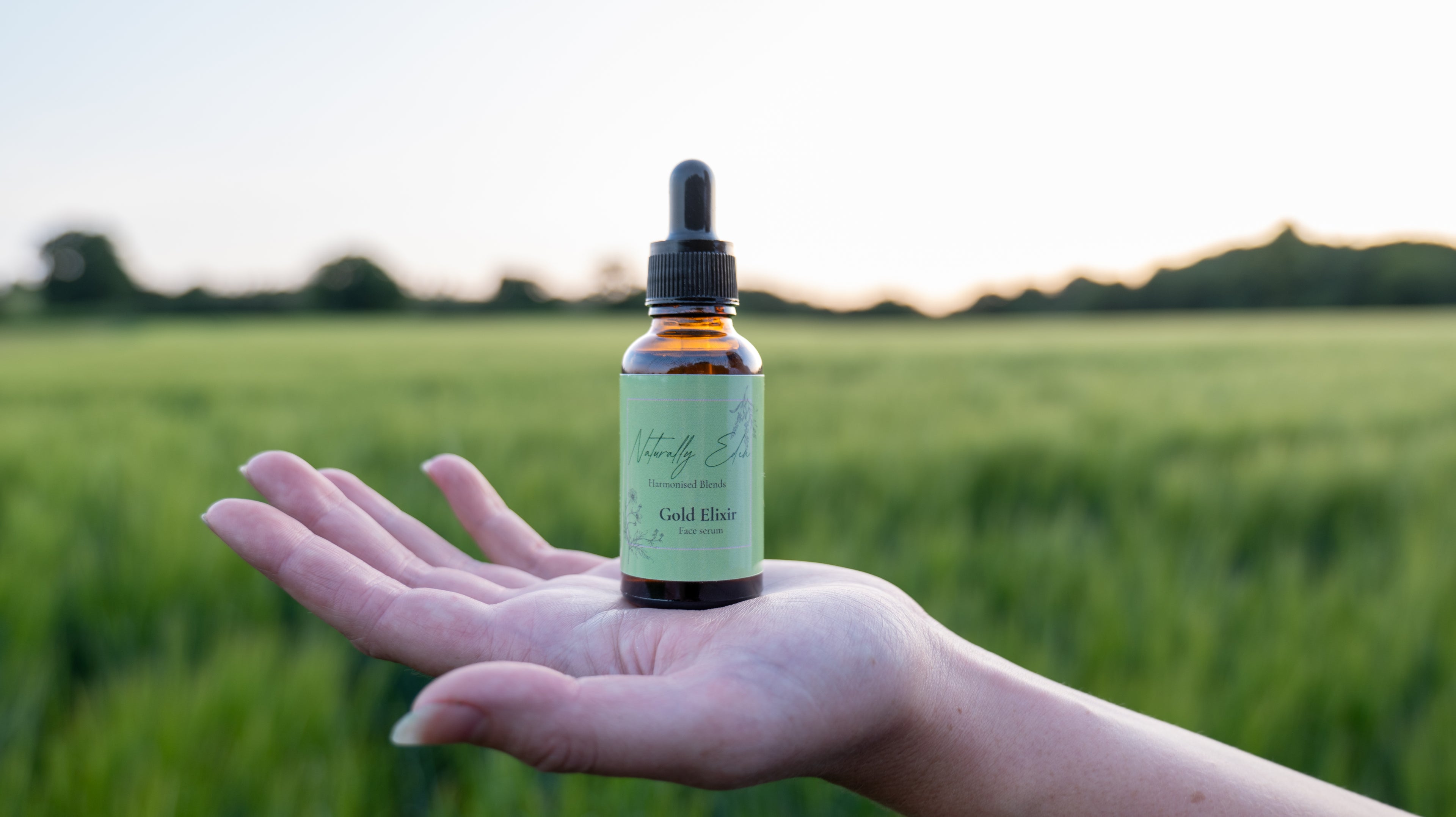 Gold Elixir Face Serum with Premium Oils - 30ml