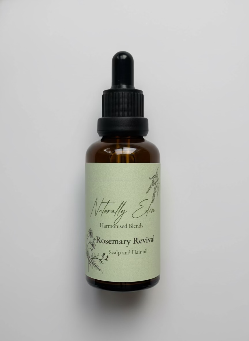 Rosemary Revival - Nourishing Hair & Scalp oil - 50ml
